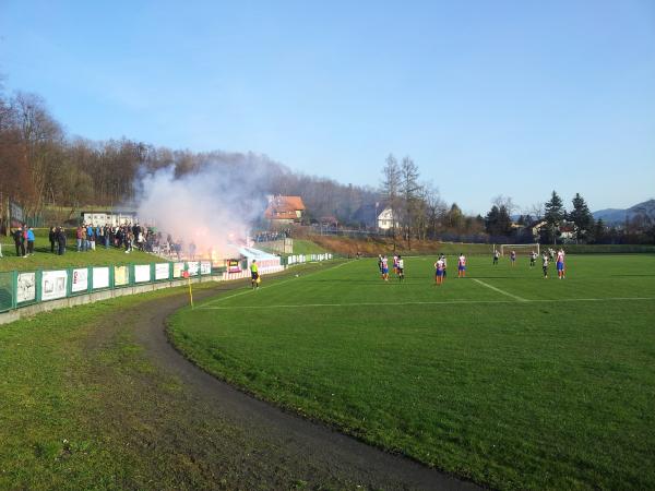 Stadion Miejski ul. Kościuszki - Andrychów