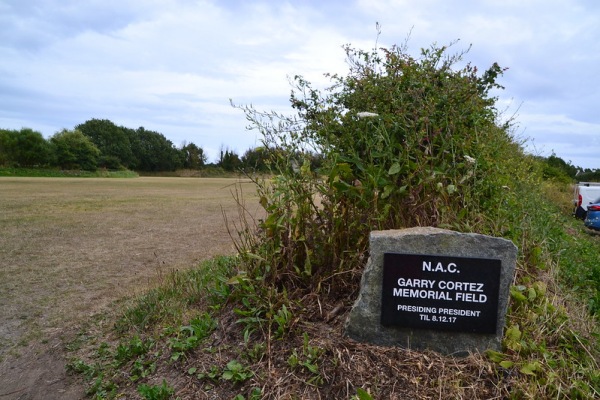 Garry Cortez Memorial Field - St. Sampson, Guernsey, Channel Islands