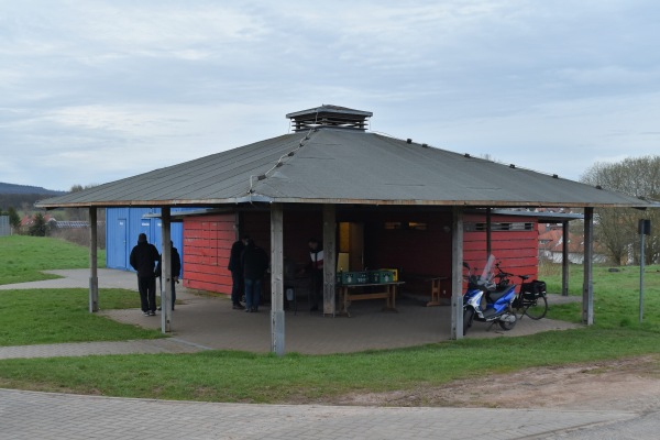 Sportplatz Am Wall - Marburg-Michelbach
