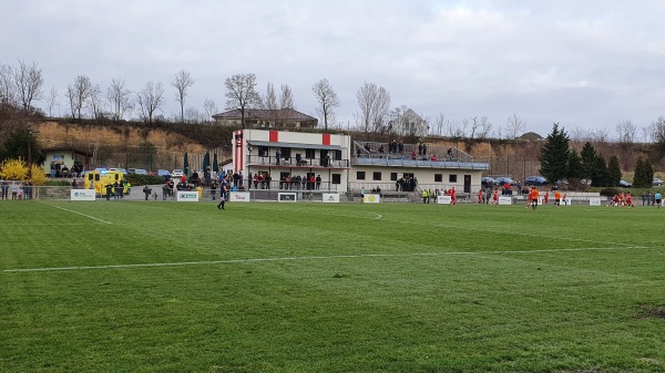 Stadion TJ Sokol Zápy - Zápy