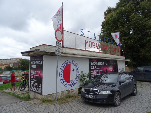 Stadion Vojtova - Brno