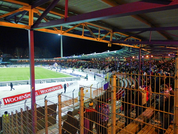 Erzgebirgsstadion (1950) - Aue-Bad Schlema