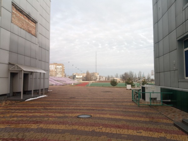 Stadion Avanhard - Dobropillia