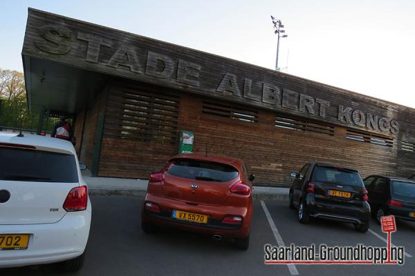 Stade Albert Kongs - Itzig