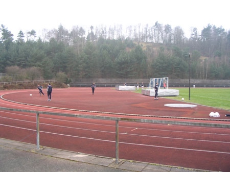 Stadion Opferberg - Hamburg-Hausbruch