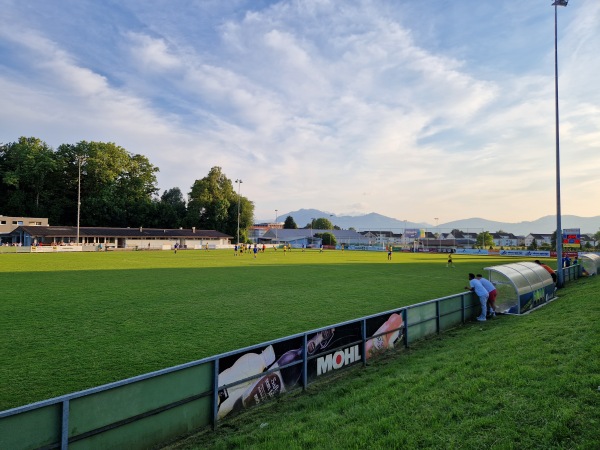 Sportplatz Rheinauen - Diepoldsau