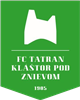 Wappen FC Tatran Kláštor pod Znievom
