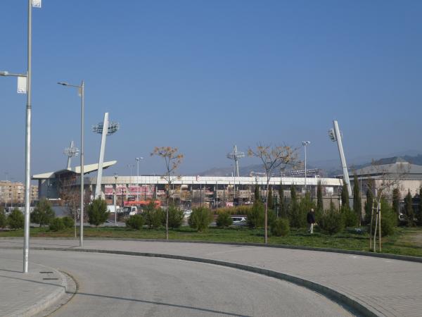 Estadio Nuevo Los Cármenes - Granada, AN