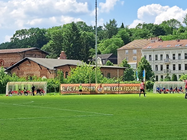 Stadion der Freundschaft Nebenplatz 1 - Frankfurt/Oder-Gubener Vorstadt