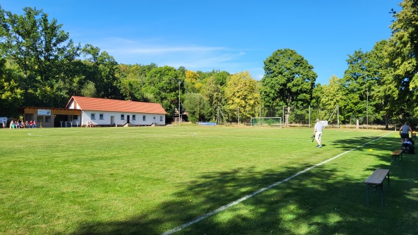 Sportplatz Waltershausen - Saal/Saale-Waltershausen