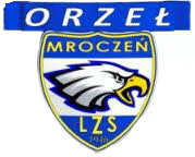 Wappen LKS Orzeł Mroczeń