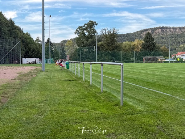 Sportplatz an der Hörselberghalle - Wutha-Farnroda