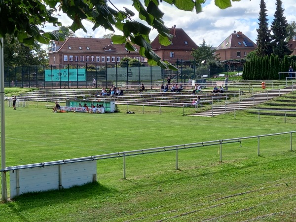 Jahn-Sportplatz - Wismar