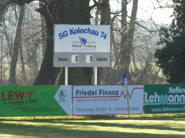 Sportplatz Kolochau - Kremitzaue-Kolochau