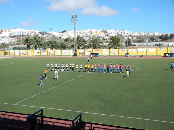 Ciudad Deportiva Antonio Afonso Moreno - Arucas, Gran Canaria, CN