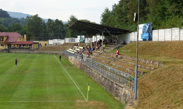 Štadión MFK Nová Baňa - Nová Baňa