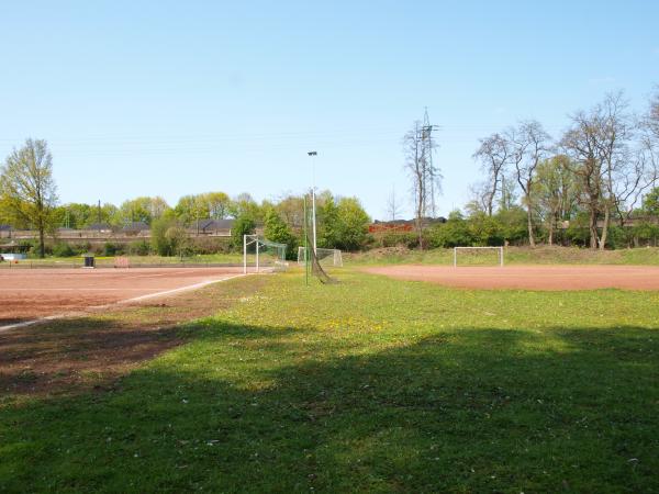 Eisenbahner-Kampfbahn Styrumer Straße - Duisburg-Obermeiderich