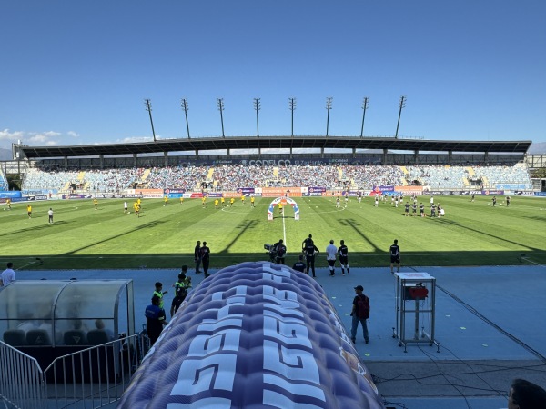 Estadio El Teniente - Rancagua, Región O'Higgins