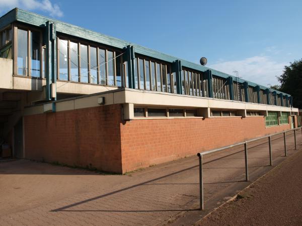 Stadion Am Hohen Busch Nebenplatz 2 hinter der Tribüne - Viersen