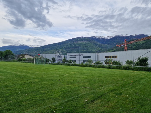 Terrain de Sécheron FC Conthey - Conthey