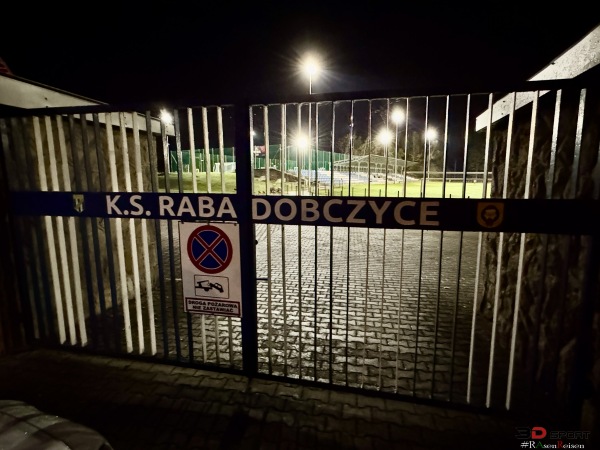 Stadion Miejski w Dobczycach - Dobczyce