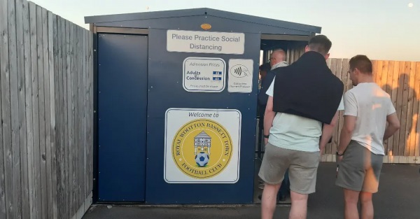 New Gerard Buxton Sports Ground - Royal Wootton Bassett, Wiltshire
