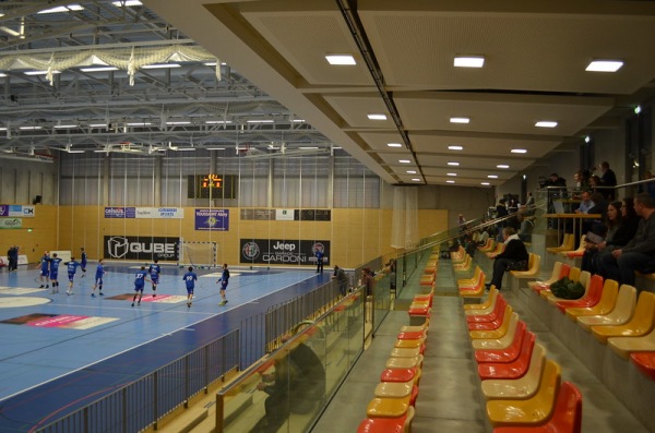 Lycée Nic Biever - Salle Hartmann - Diddeleng (Dudelange)