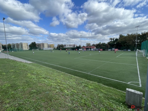 Stadion Centralny w Grudziądz Boisko obok - Grudziądz