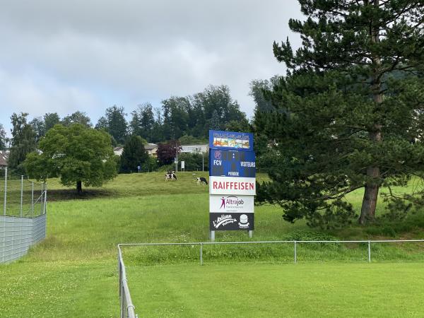 Stade du Platy - Villars-sur-Glâne