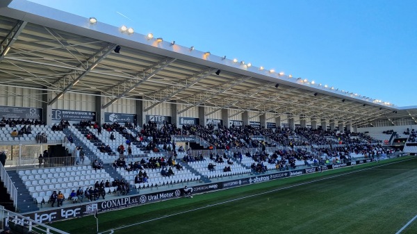 Estadio Municipal de El Plantío - Burgos, CL