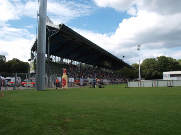 Stadion im Sportpark Höhenberg - Köln-Höhenberg