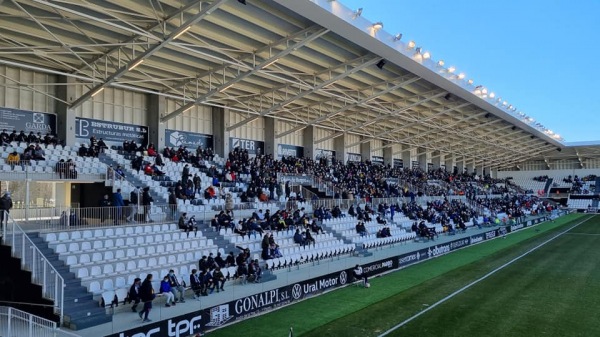 Estadio Municipal de El Plantío - Burgos, CL