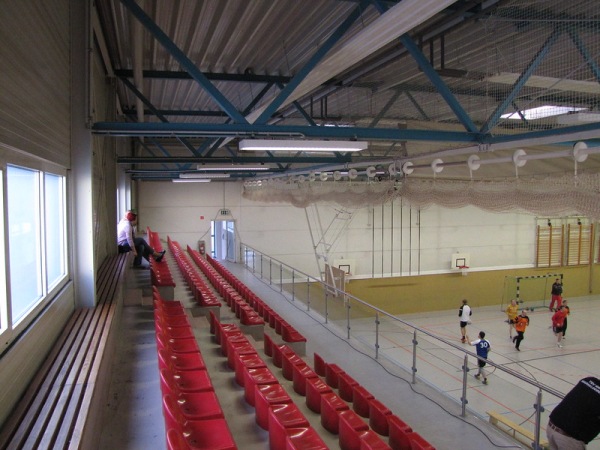 Sporthalle Städtelner Straße - Markkleeberg