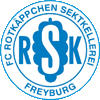 Wappen FC Rotkäppchen Sektkellerei Freyburg 1929  27200