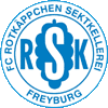 Wappen FC Rotkäppchen Sektkellerei Freyburg 1929