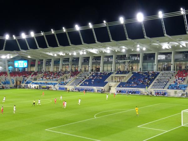 Stade de Luxembourg - Lëtzebuerg (Luxembourg)