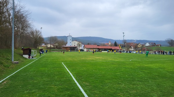 Sportanlage Kirchenpingarten Platz 2 - Kirchenpingarten