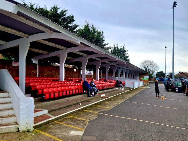 Southwood Stadium - Ramsgate, Kent