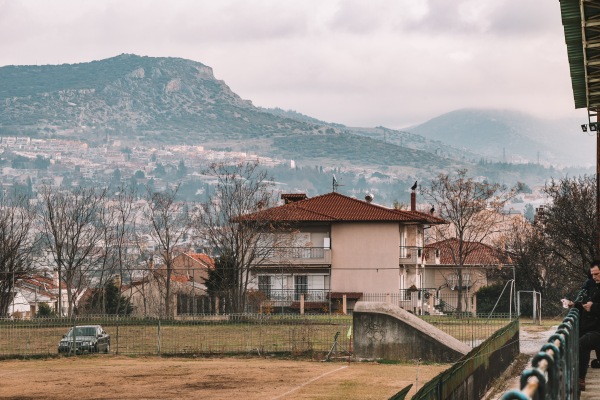 Palió stádio Sykeon - Pefka