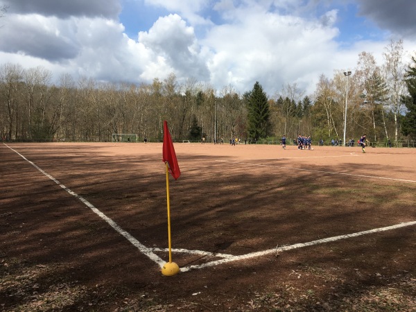 Waldstadion Betzental Nebenplatz - St. Ingbert