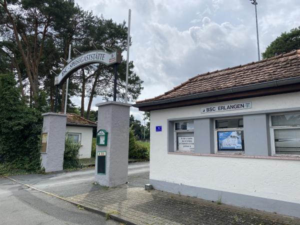 Stadion Schallershofer Straße - Erlangen-Büchenbach