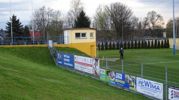 Stadion Lipiny w Swietochlowice - Swietochlowice