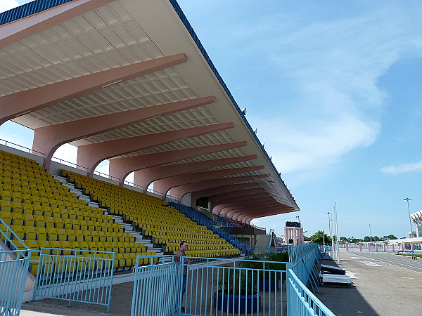 Uhuru Stadium - Dar-es-Salaam