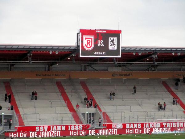 Jahnstadion - Regensburg-Oberisling