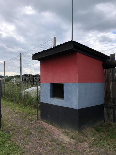 Boisko w LKS Grodzisko Raciechowice - Raciechowice