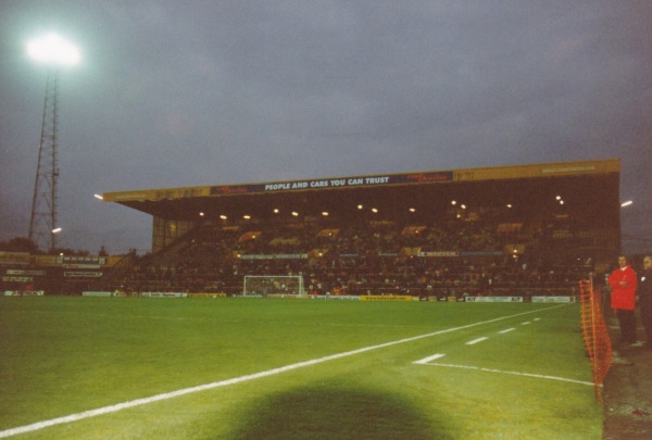 Boothferry Park - Hull, East Riding of Yorkshire