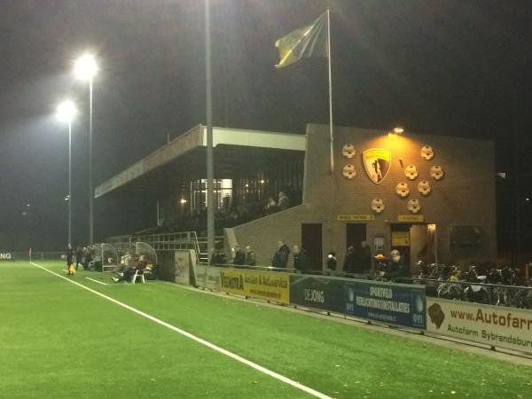 Sportpark VV Sneek Wit Zwart - Sneek