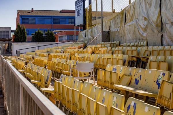 Mini Estadi del Ciudad Deportiva José Manuel Llaneza - Villarreal (Vila-real), VC