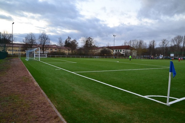 Guts-Muths-Stadion Nebenplatz - Quedlinburg