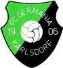 Wappen FC Germania 1906 Karlsdorf diverse  70771